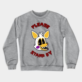 LOLBIT - Please Stand By Crewneck Sweatshirt